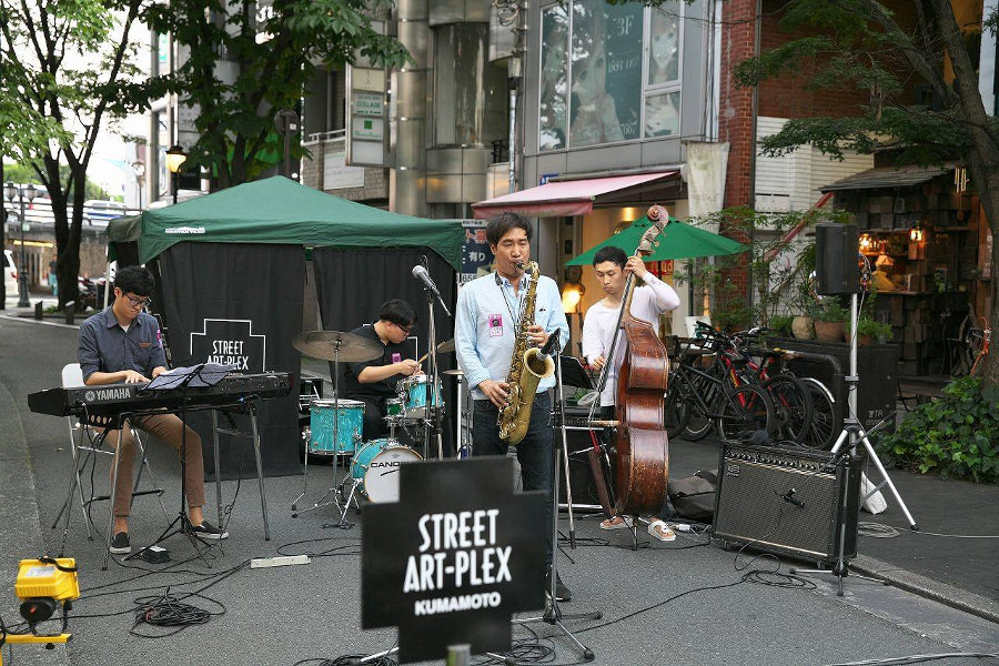 コンセプトは「音楽が街を開き、街によって音楽が生き返る」