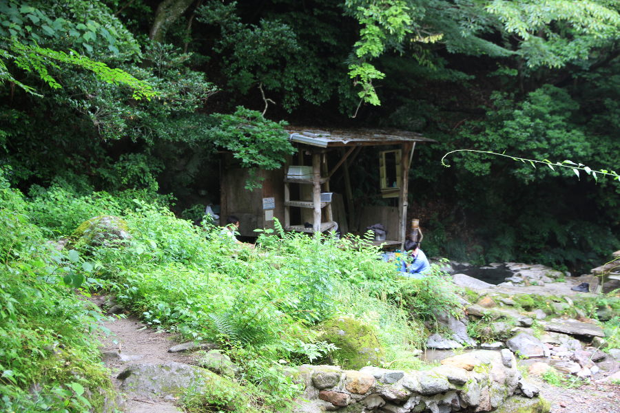 有志によって守られてきた秘湯 有志によって守られてきた秘湯