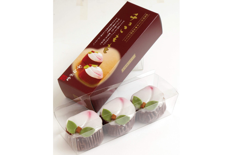 「チョこもも」