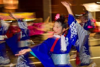 天草の夏の風物詩「天草ほんどハイヤ祭り」