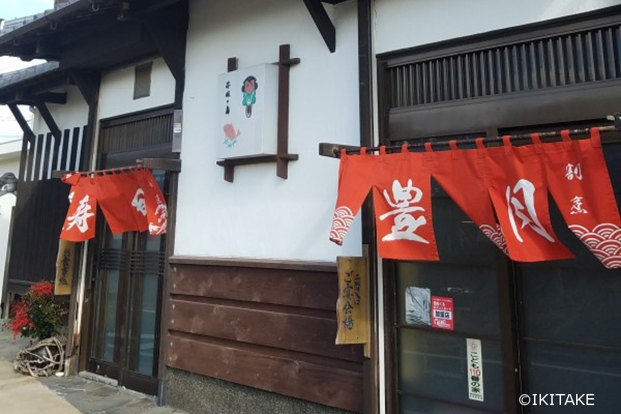 地元の人も太鼓判を押す名店です