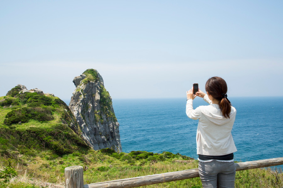 壱岐を代表する景勝地のひとつ