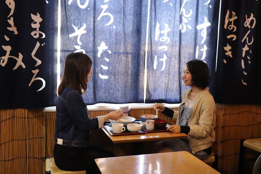 たらこ屋虎杖浜　本店