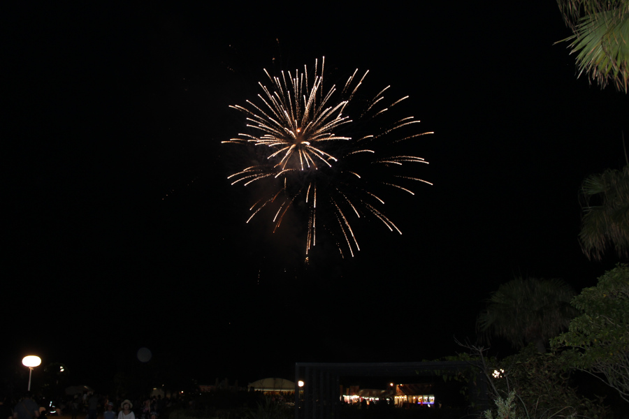 2日間に渡って上がる花火も見どころ 2日間に渡って上がる花火も見どころ