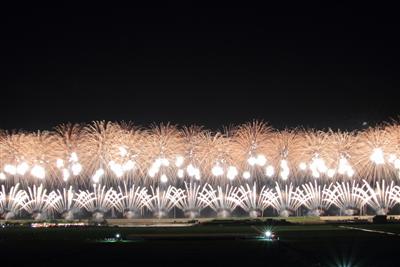 個性的で珍しい花火が楽しめる「有明海花火フェスタ」