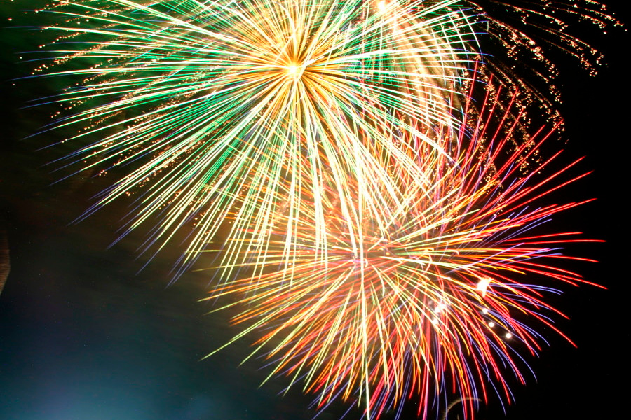 大迫力の花火が楽しめる「かわたな夏まつり」 大迫力の花火が楽しめる「かわたな夏まつり」