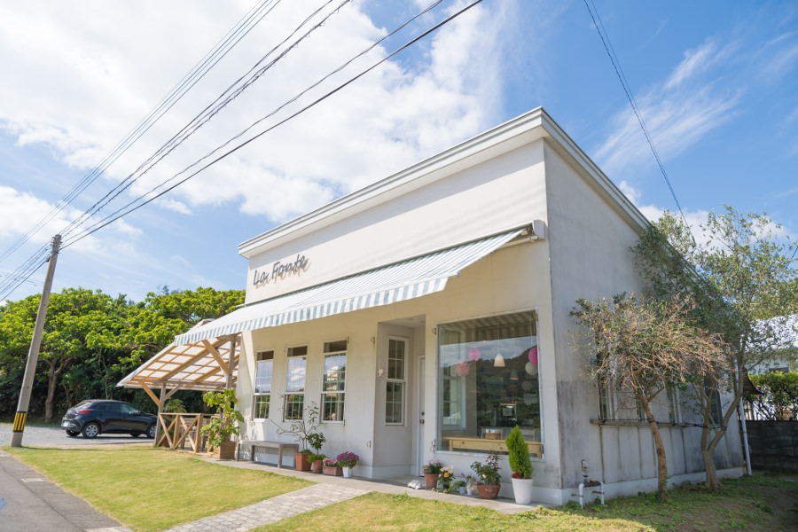 可愛らしい外観が目を引く「La Fonte(ラフォンテ)」 可愛らしい外観が目を引く「La Fonte(ラフォンテ)」