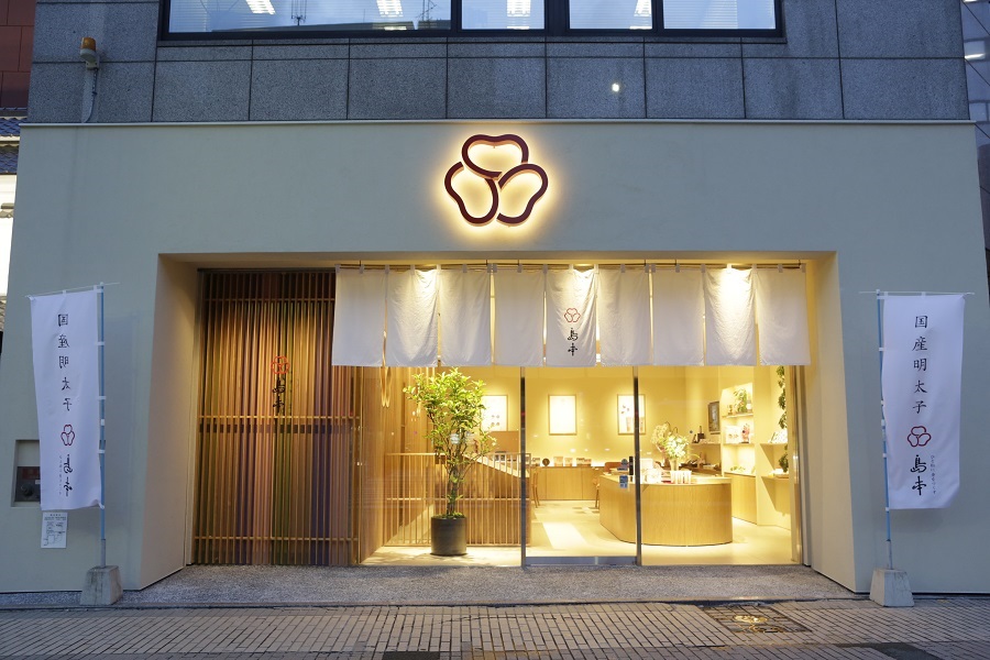 写真は博多駅前店。博多阪急店は阪急の地下1階にあります
