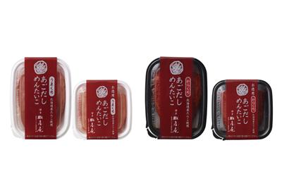 新商品「あごだしめんたいこ」