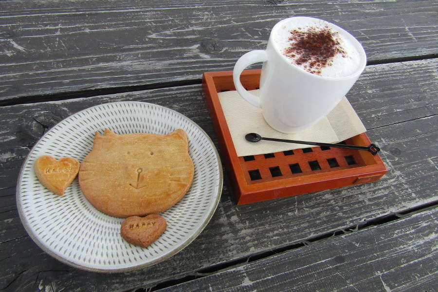 優しいスイーツと一緒にお茶もできます 優しいスイーツと一緒にお茶もできます