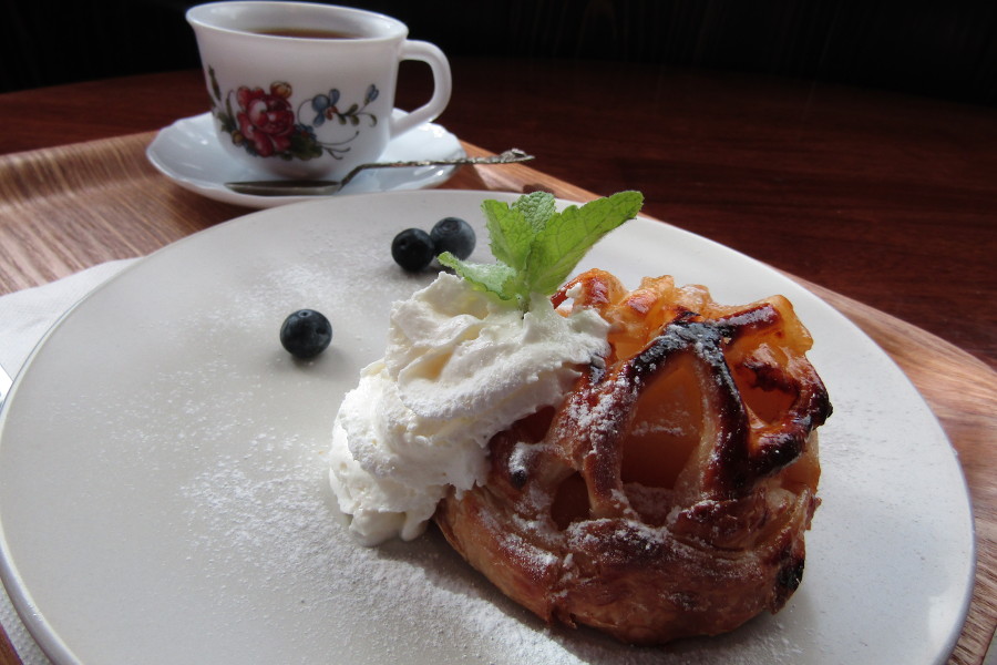 リンゴの瑞々しさを堪能するアップルパイ リンゴの瑞々しさを堪能するアップルパイ