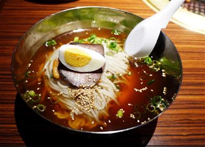創業から60年以上。代々受け継がれた元祖アリランの「別府冷麺
