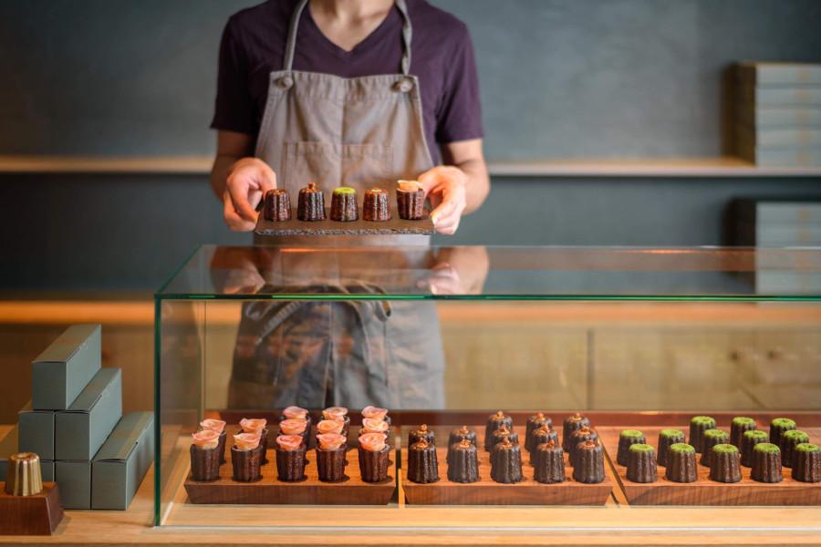 芸術品のように美しいカヌレ 芸術品のように美しいカヌレ