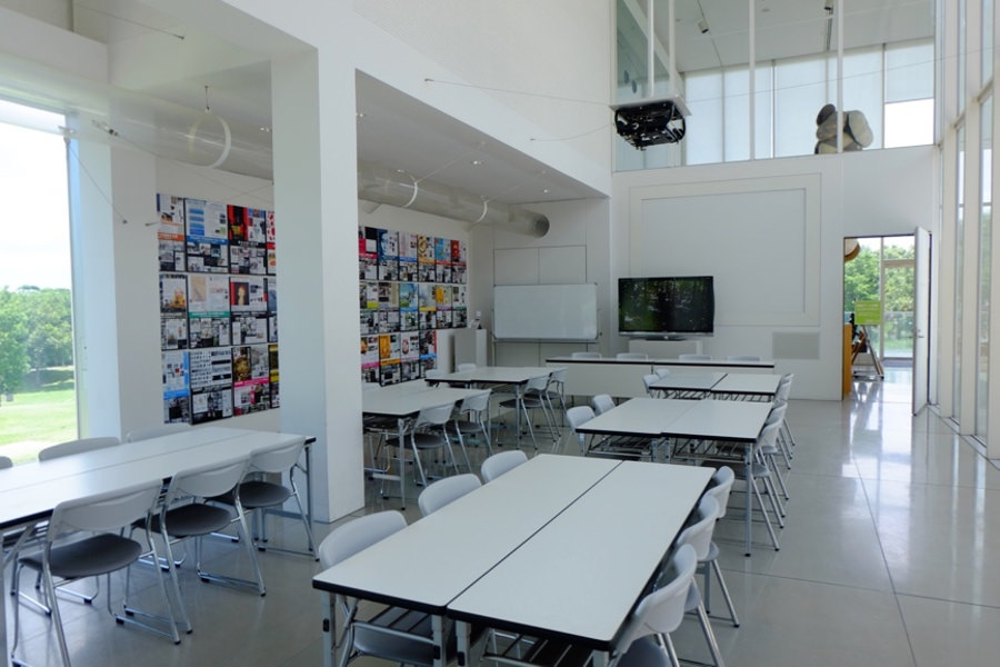 隣の多目的ホールでは、定期的に体験イベントも開催されます 隣の多目的ホールでは、定期的に体験イベントも開催されます