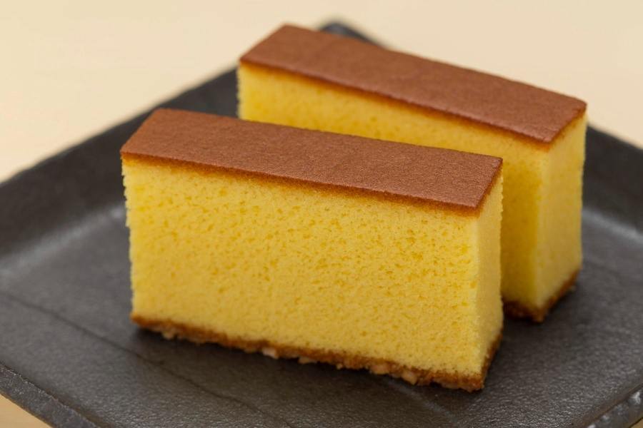 5つのこだわりがつまったカステラ 5つのこだわりがつまったカステラ