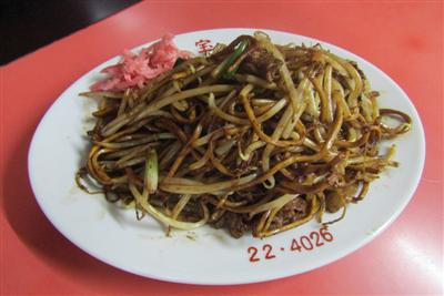 パリッと麺が特徴のご当地グルメ