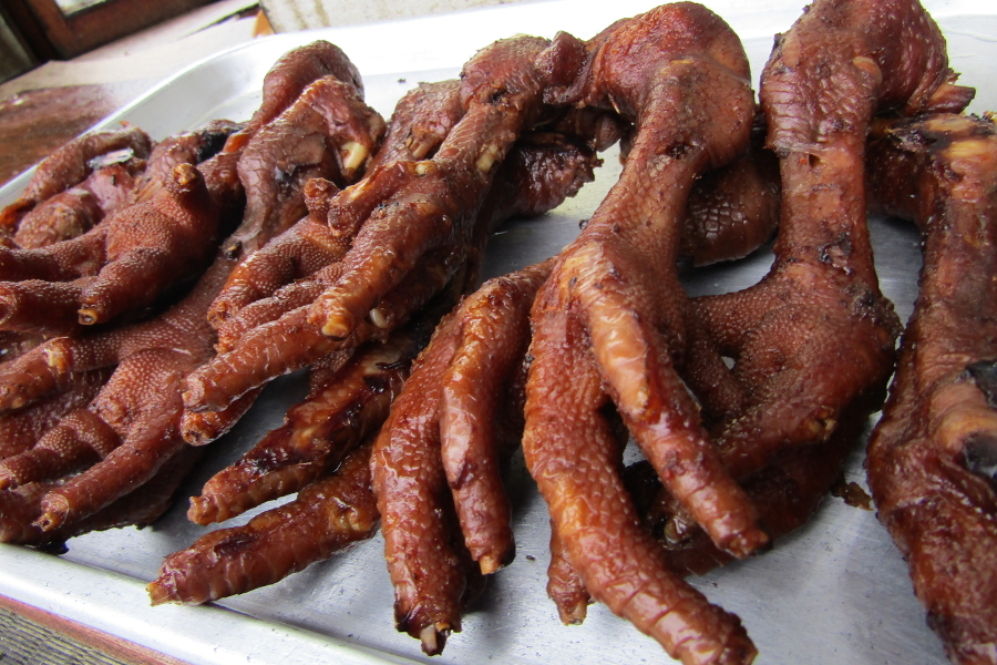 強烈!だけど一度は食べたい「もみじ」 強烈!だけど一度は食べたい「もみじ」