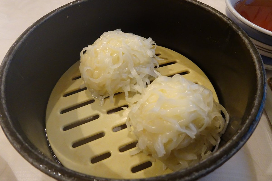イカの旨みが凝縮された「いかしゅうまい」を味わいましょう！