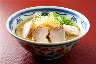 スープ、麺、具材…全てにバランスを追求したラーメンです
