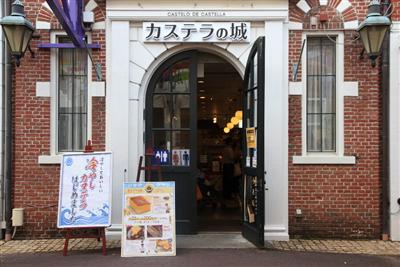 アトラクションタウンの一角