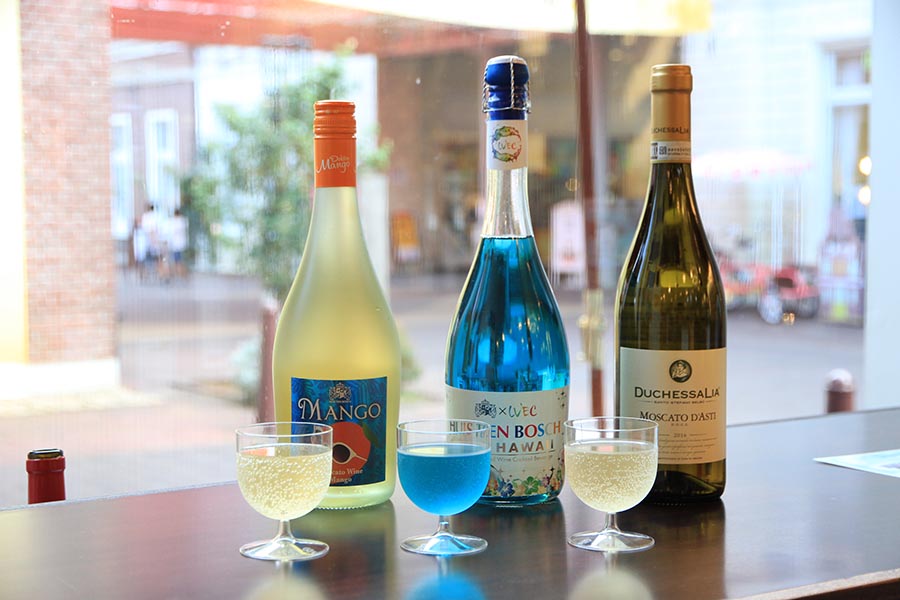 ちょい飲みの「ハウステンボス限定甘口3杯」