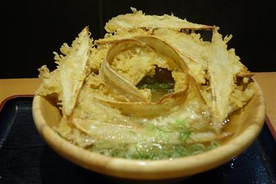 ごぼう天うどん