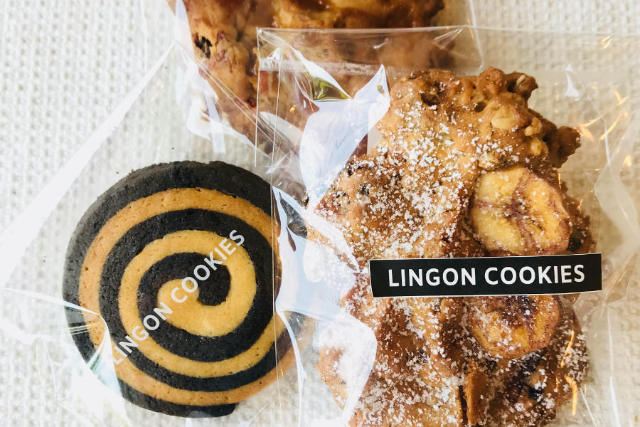 オーナーの遊び心が溢れるユニークなクッキー オーナーの遊び心が溢れるユニークなクッキー