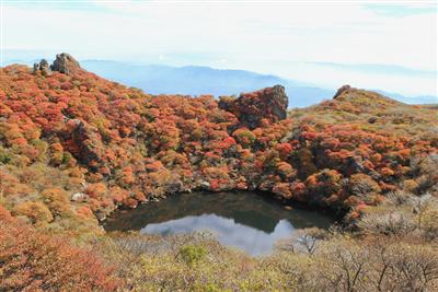 九州の屋根と呼ばれるくじゅう連山