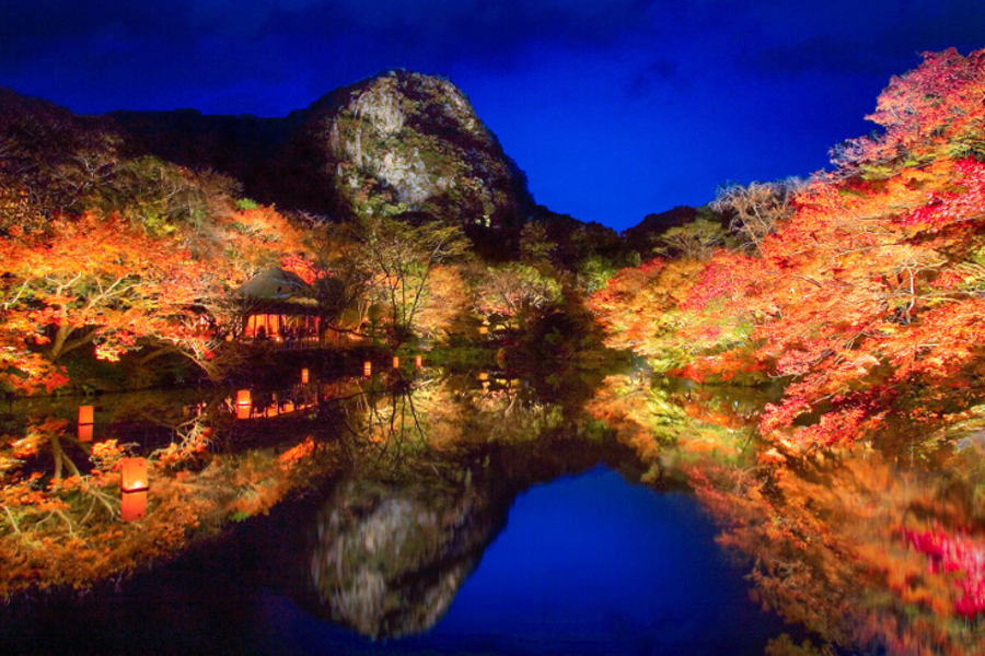 御船山楽園