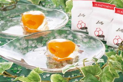 プルンとした食感と、つるんとしたのどごしが楽しめます