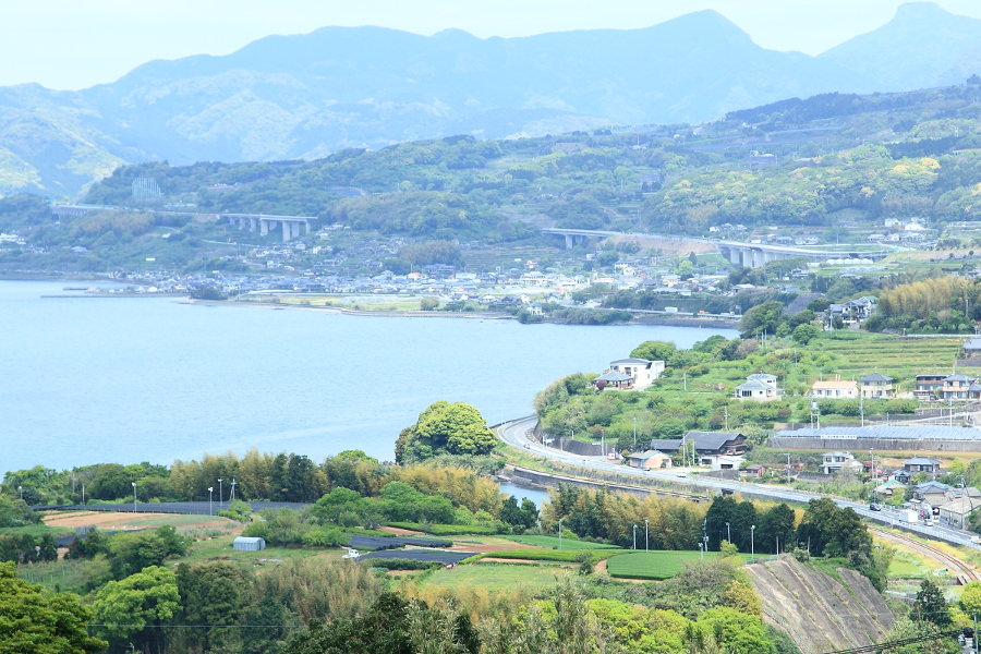 茶葉の生産地、東彼杵町