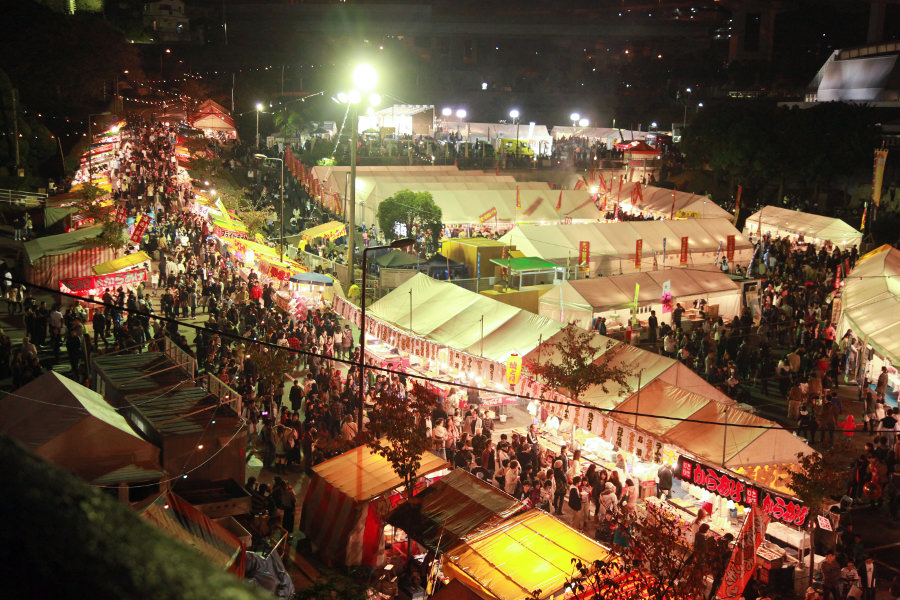 八幡製鐵所の工場見学もできる「まつり起業祭八幡」 八幡製鐵所の工場見学もできる「まつり起業祭八幡」