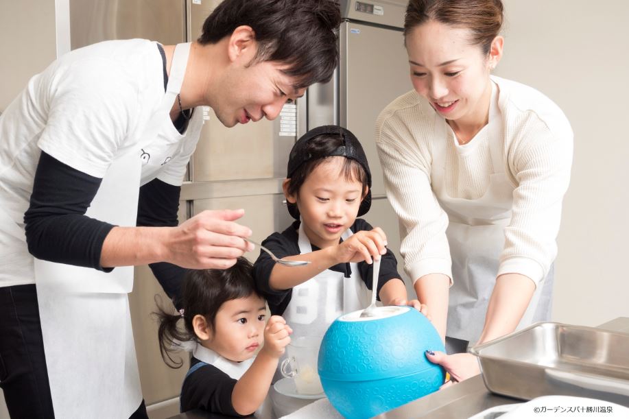 十勝食材を使って、みんなで手作り体験! ガーデンスパ十勝川温泉2