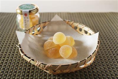 かぼすのさわやかな風味と酸味がくせになる「大分かぼすグミ」