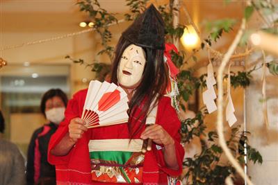 宮崎市で行われる「宮崎たまゆら温泉かぐらまつり」
