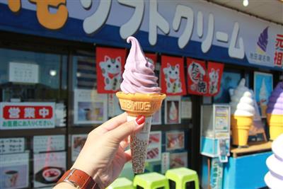 池田湖みやげ品パークにある老舗店「イッシー本舗」