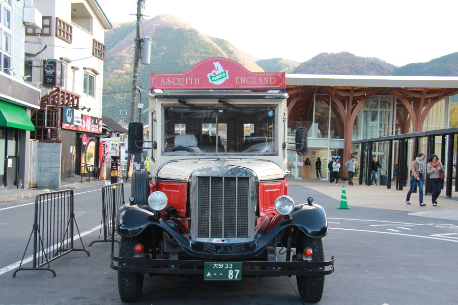 どこから見ても愛くるしいその姿に、撮影する観光客が絶えません どこから見ても愛くるしいその姿に、撮影する観光客が絶えません