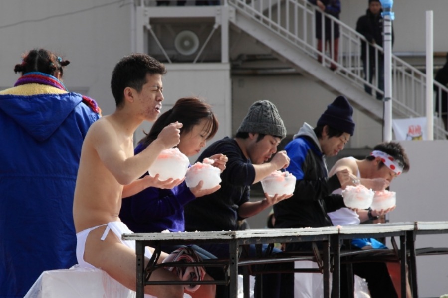 寒さを楽しさに変えてお祭りを盛り上げよう! 寒さを楽しさに変えてお祭りを盛り上げよう!