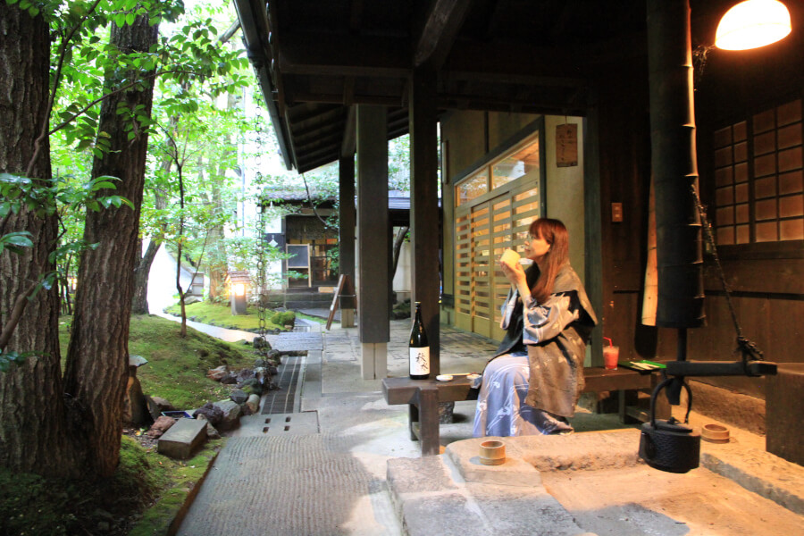 かっぽう手形を購入し、行きたい旅館・店舗を探そう！