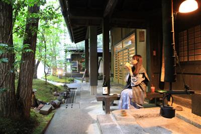 かっぽう手形を購入し、行きたい旅館・店舗を探そう！