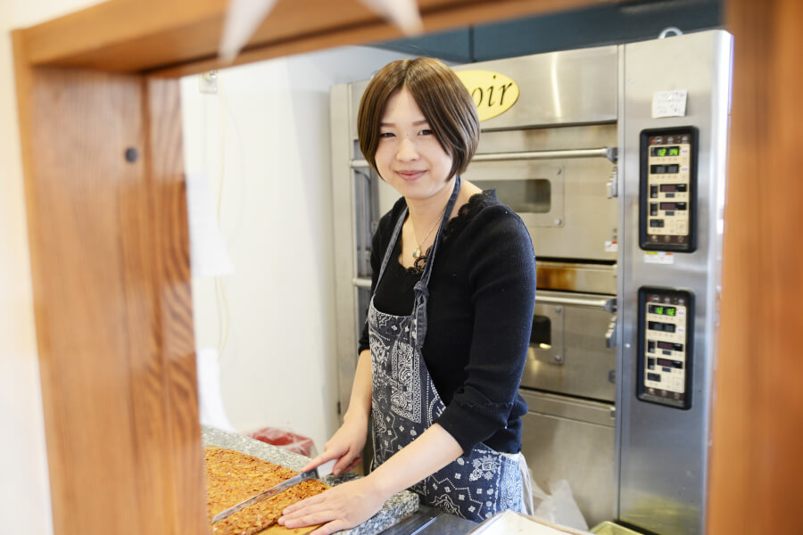 オーナーの福山さん