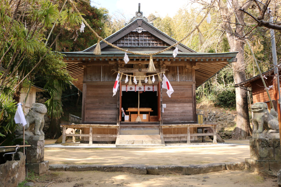 重厚感あふれる社殿 重厚感あふれる社殿