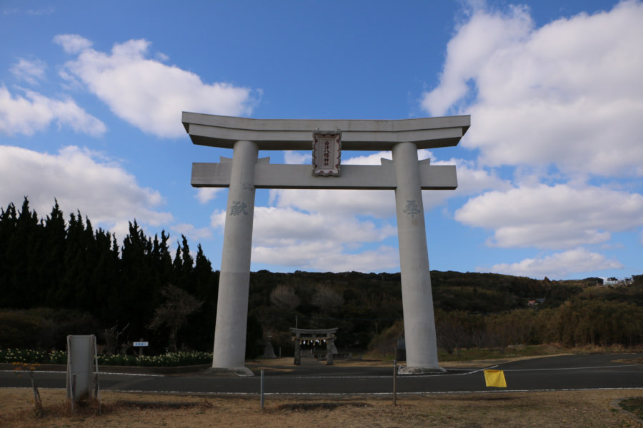漁業で繁栄してきた壱岐の人々に古くから愛されてきた神社