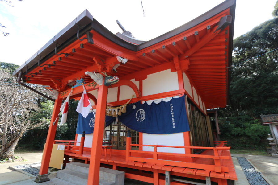 航海安全や大漁祈願などに御利益 航海安全や大漁祈願などに御利益