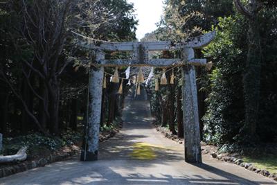 大分県の宇佐神宮から勧請したのが起源