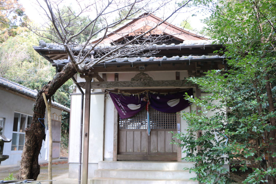 かつて「壱岐一の宮」と称された與神社 かつて「壱岐一の宮」と称された與神社