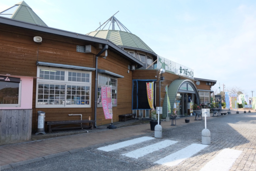 「道の駅みなまた」には、熊本エリアの特産品が勢ぞろい