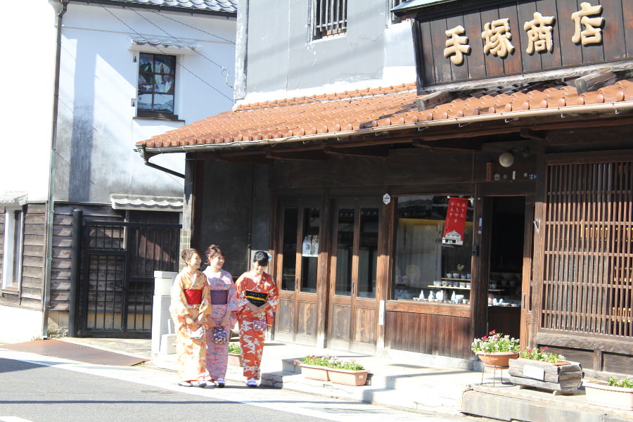 着物でオトナな女子旅はいかがですか？