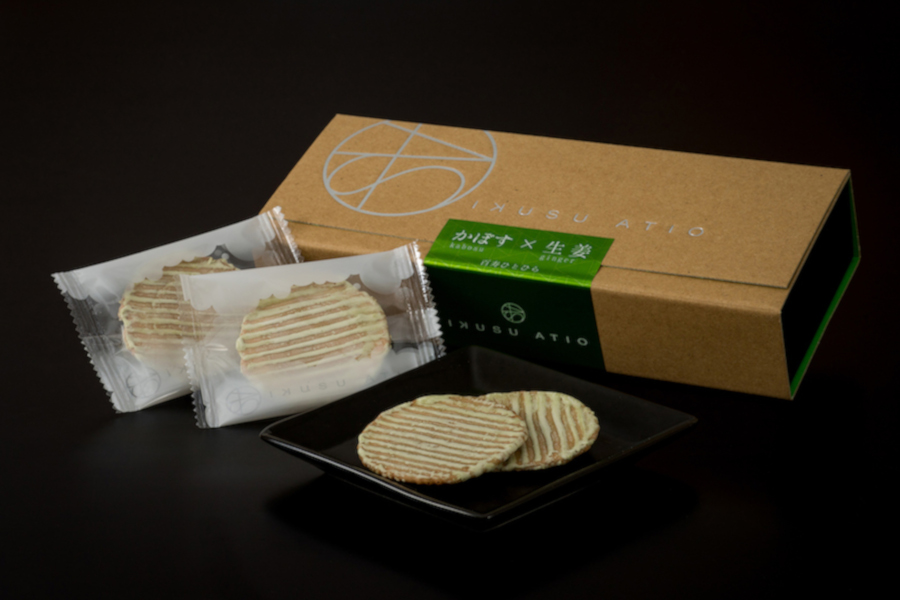 かぼす×生姜・きなこ×生姜の新しいフレーバー かぼす×生姜・きなこ×生姜の新しいフレーバー