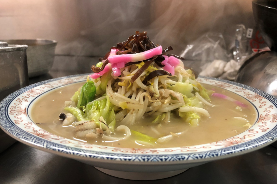 小浜ちゃんぽん700円 小浜ちゃんぽん700円